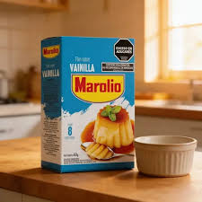 FLAN MAROLIO VAINILLA 60 GRS